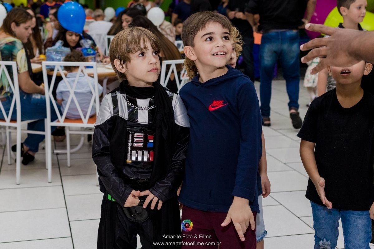 festa infantil uau kids tema star wars casa de festa taquara decoração