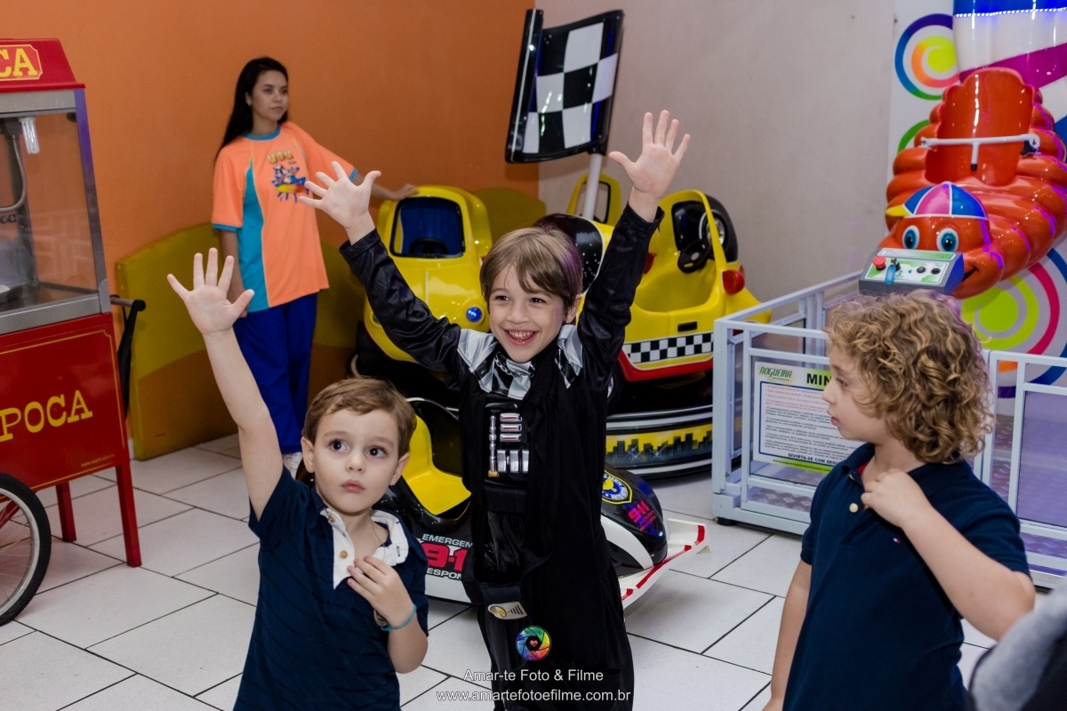 festa infantil uau kids tema star wars casa de festa taquara decoração