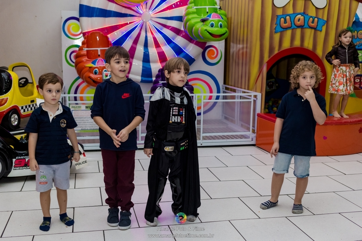 festa infantil uau kids tema star wars casa de festa taquara decoração