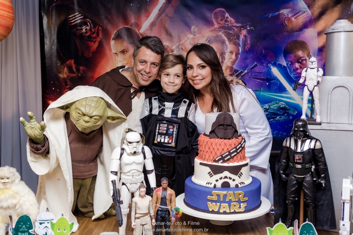 festa infantil uau kids tema star wars casa de festa taquara decoração