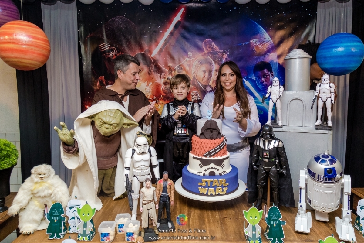 festa infantil uau kids tema star wars casa de festa taquara decoração