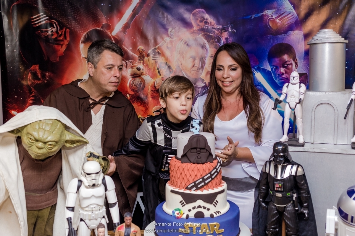 festa infantil uau kids tema star wars casa de festa taquara decoração
