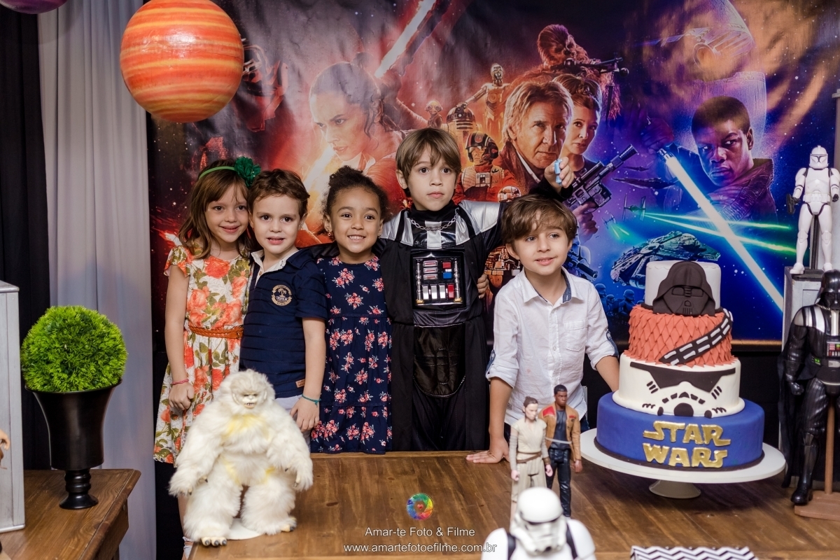 festa infantil uau kids tema star wars casa de festa taquara decoração