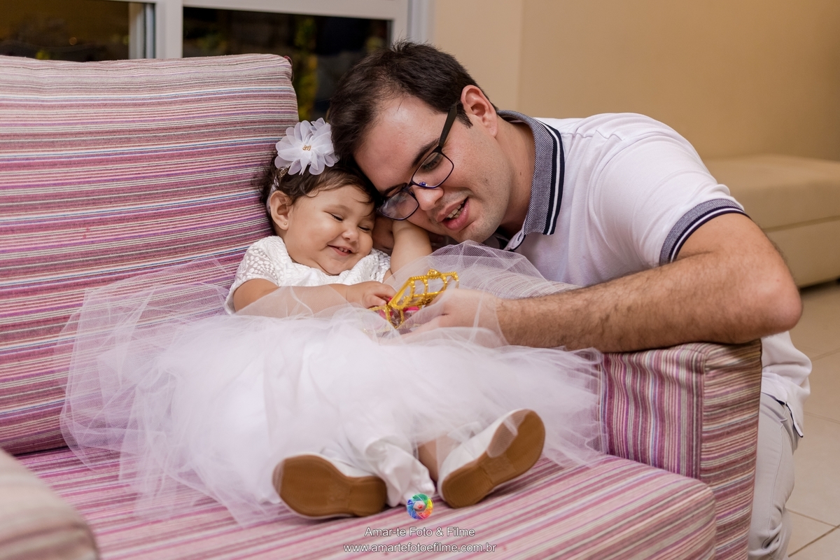 festa infantil tema fundo do mar decoração primeiro aninho menina