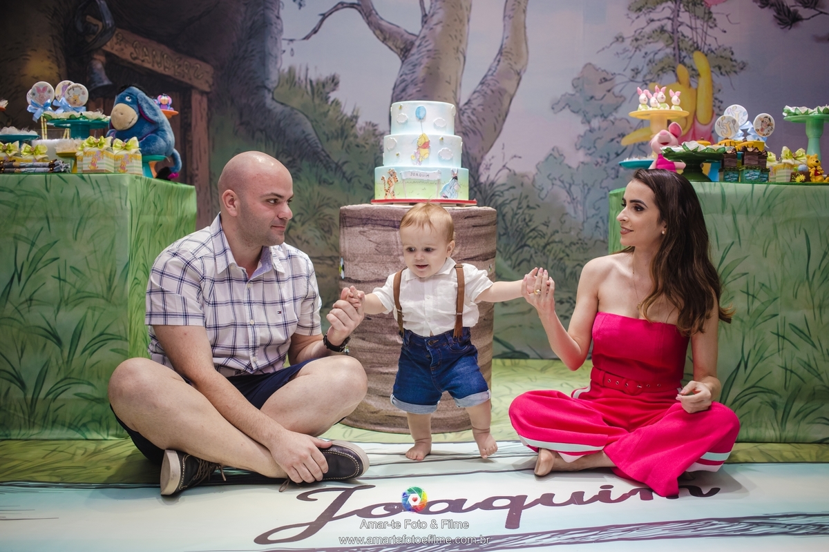 festa infantil ursinho pooh decoração espaço baobá tijuca fotógrafo de festa infantil fotografia