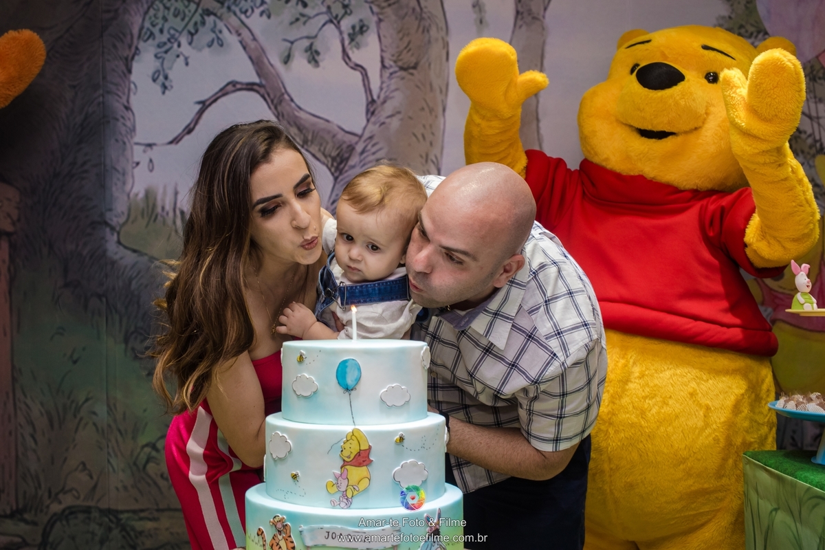 festa infantil ursinho pooh decoração espaço baobá tijuca fotógrafo de festa infantil fotografia