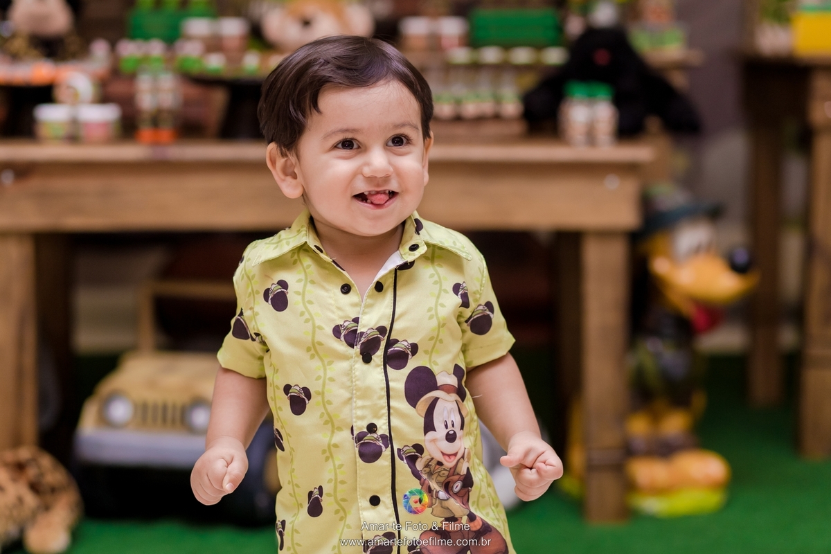 fotografo festa infantil rio de janeiro mr frog barra da tijuca recreio dos bandeirantes tema mickey safari disney decoração