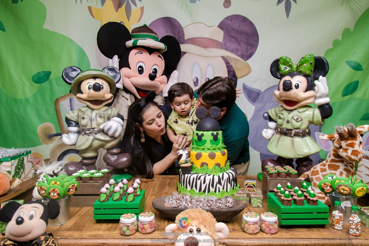 fotografo festa infantil rio de janeiro mr frog barra da tijuca recreio dos bandeirantes tema mickey safari disney decoração