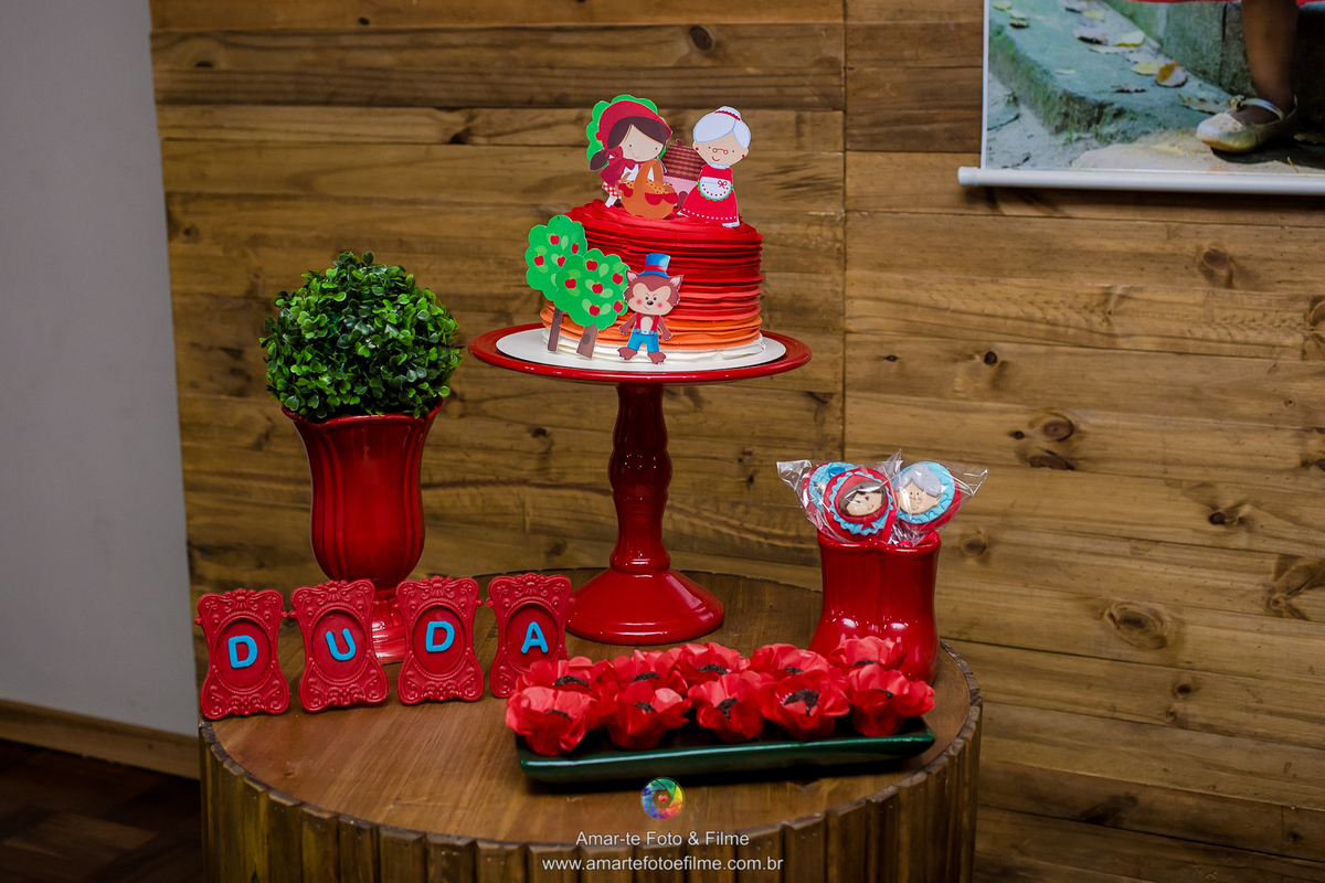 fotografo festa infantil tijuca rio de janeiro decoraçao chapeuzinho vermelho