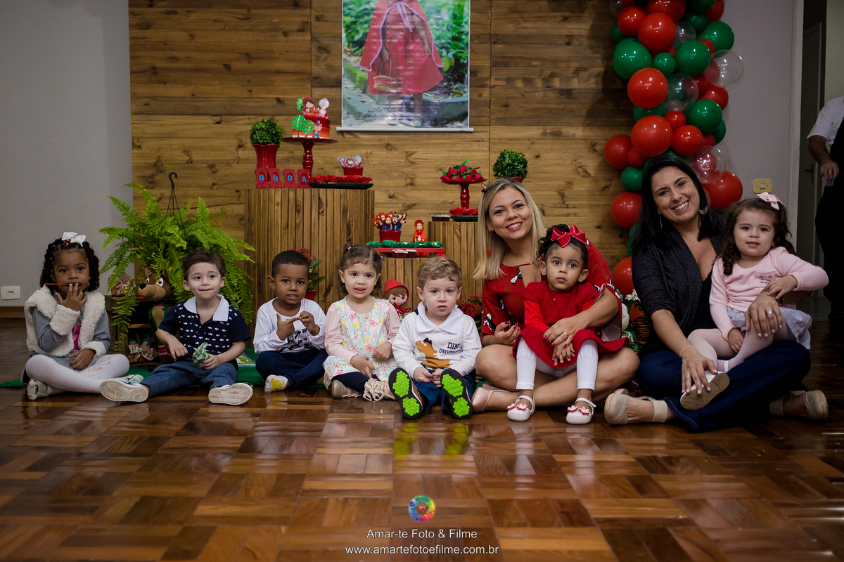 fotografo festa infantil tijuca rio de janeiro decoraçao chapeuzinho vermelho