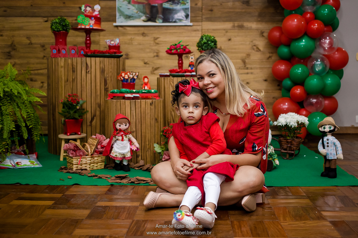 fotografo festa infantil tijuca rio de janeiro decoraçao chapeuzinho vermelho