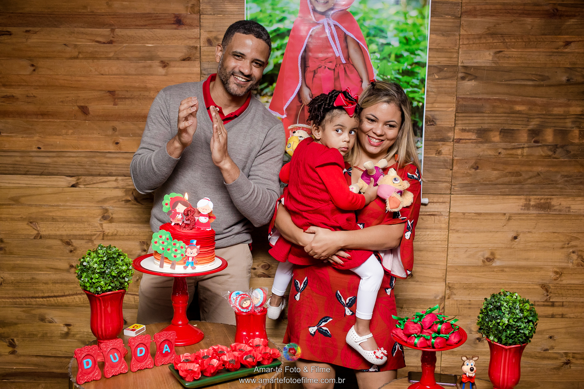 fotografo festa infantil tijuca rio de janeiro decoraçao chapeuzinho vermelho