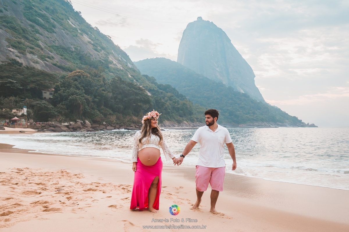 ensaio fotografico gestante praia vermelha urca botafogo rio de janeiro praia familia fotografo família ensaio de gestante