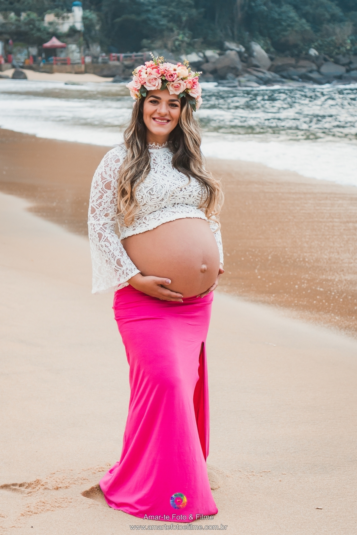ensaio fotografico gestante praia vermelha urca botafogo rio de janeiro praia familia fotografo família ensaio de gestante
