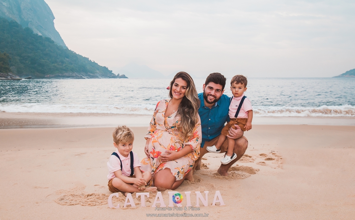 ensaio fotografico gestante praia vermelha urca botafogo rio de janeiro praia familia fotografo família ensaio de gestante