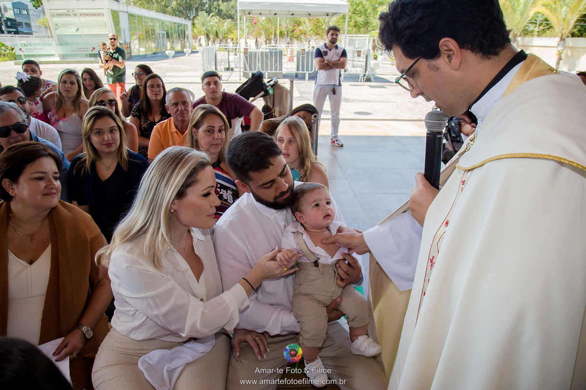 batizado santuario nossa senhora de fatima recreio dos bandeirantes fotografo rio de janeiro