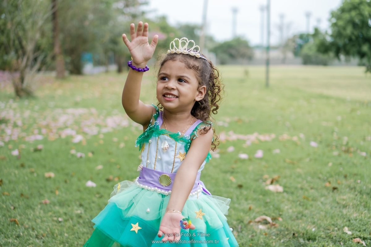 festa infantil rio de janeiro pequena sereia fundo do mar decoração decoracao ao ar livre