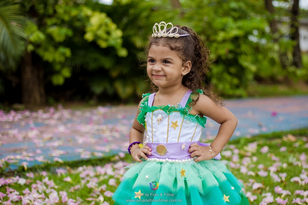 festa infantil rio de janeiro pequena sereia fundo do mar decoração decoracao ao ar livre