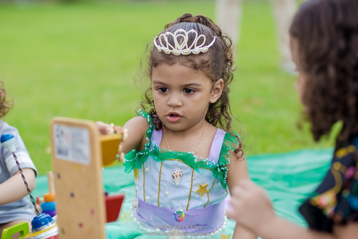 festa infantil rio de janeiro pequena sereia fundo do mar decoração decoracao ao ar livre