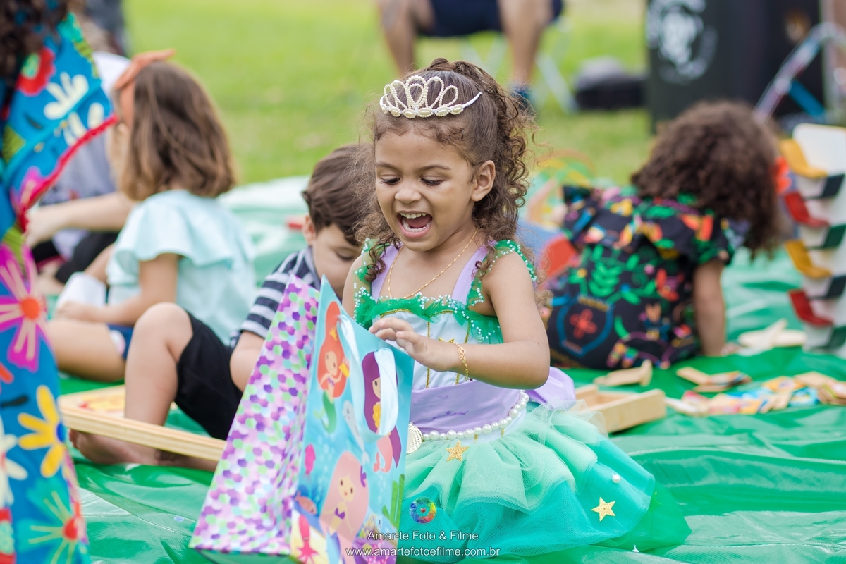 festa infantil rio de janeiro pequena sereia fundo do mar decoração decoracao ao ar livre