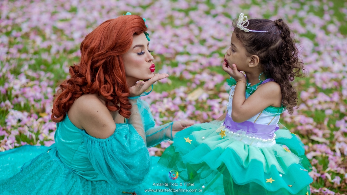 festa infantil rio de janeiro pequena sereia fundo do mar decoração decoracao ao ar livre