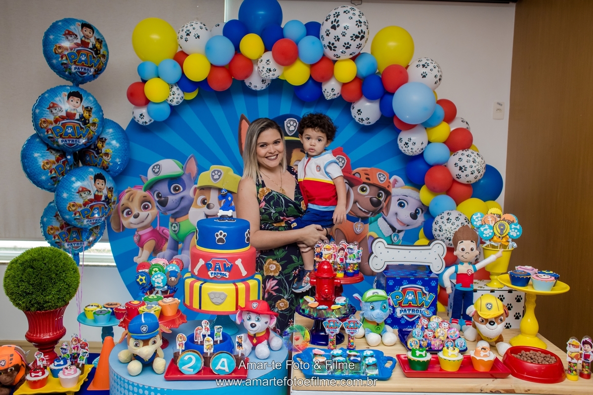 patrulha canina decoração festa infantil meier rio de janeiro fotografo