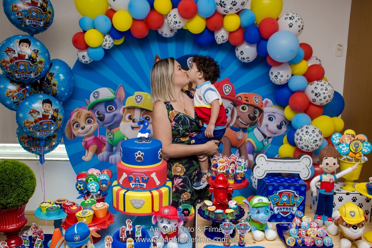 patrulha canina decoração festa infantil meier rio de janeiro fotografo