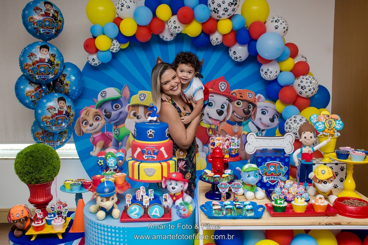 patrulha canina decoração festa infantil meier rio de janeiro fotografo