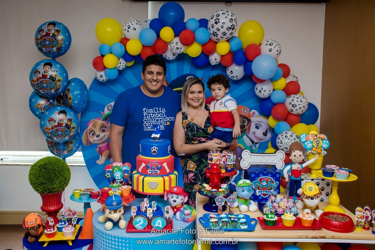 patrulha canina decoração festa infantil meier rio de janeiro fotografo