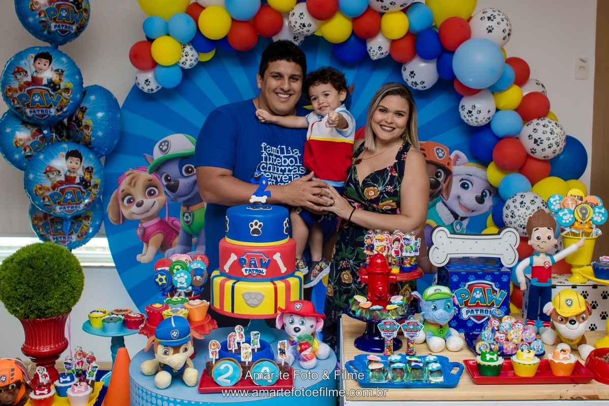 patrulha canina decoração festa infantil meier rio de janeiro fotografo