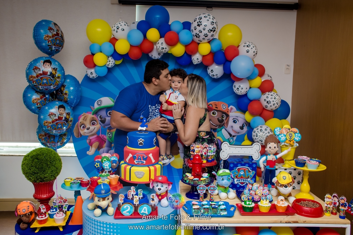 patrulha canina decoração festa infantil meier rio de janeiro fotografo