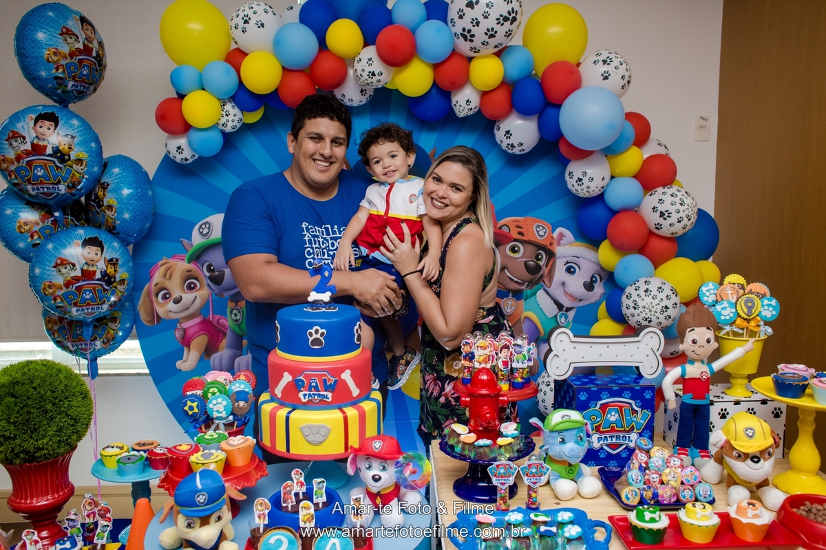patrulha canina decoração festa infantil meier rio de janeiro fotografo
