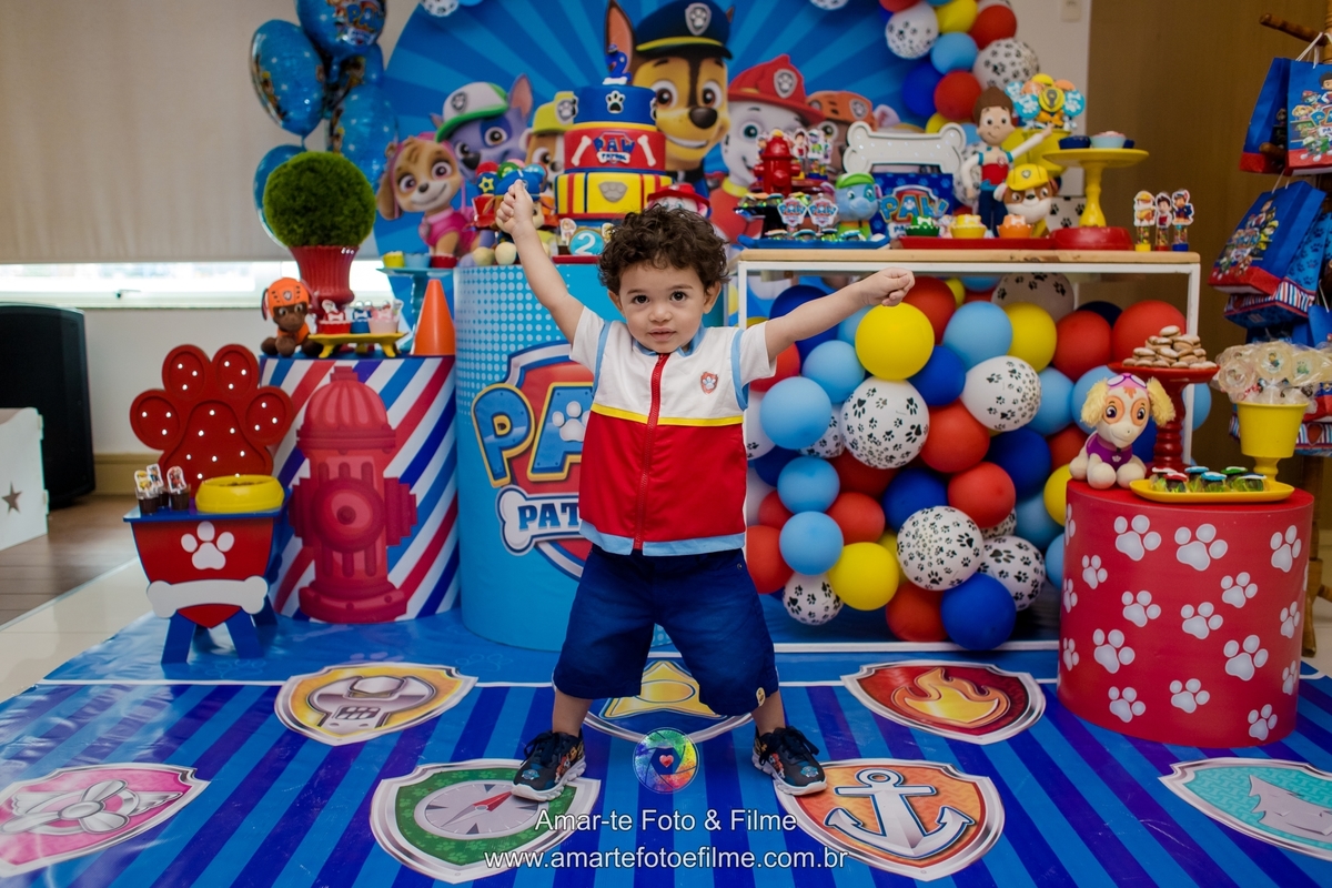 patrulha canina decoração festa infantil meier rio de janeiro fotografo
