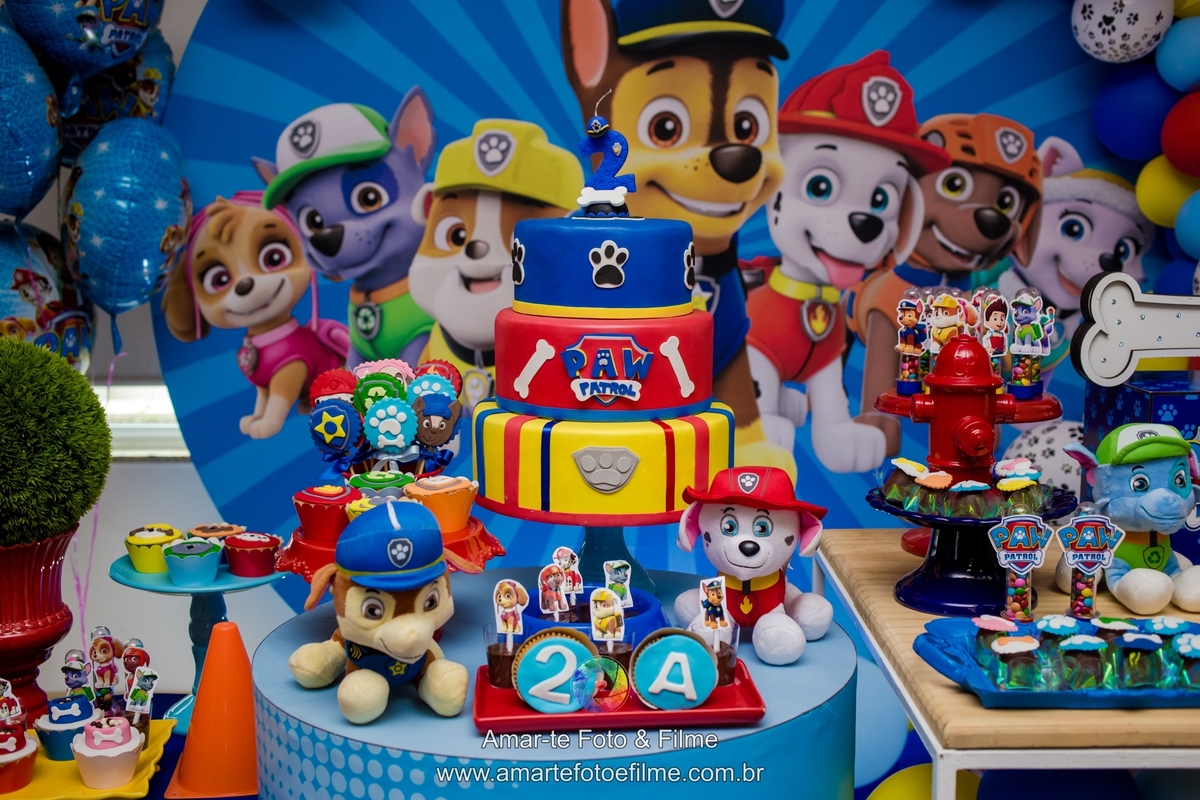 patrulha canina decoração festa infantil meier rio de janeiro fotografo