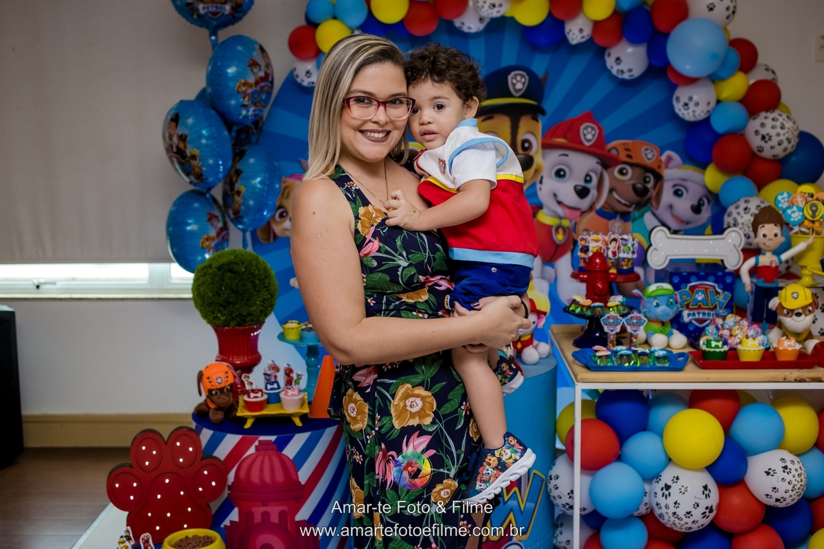 patrulha canina decoração festa infantil meier rio de janeiro fotografo