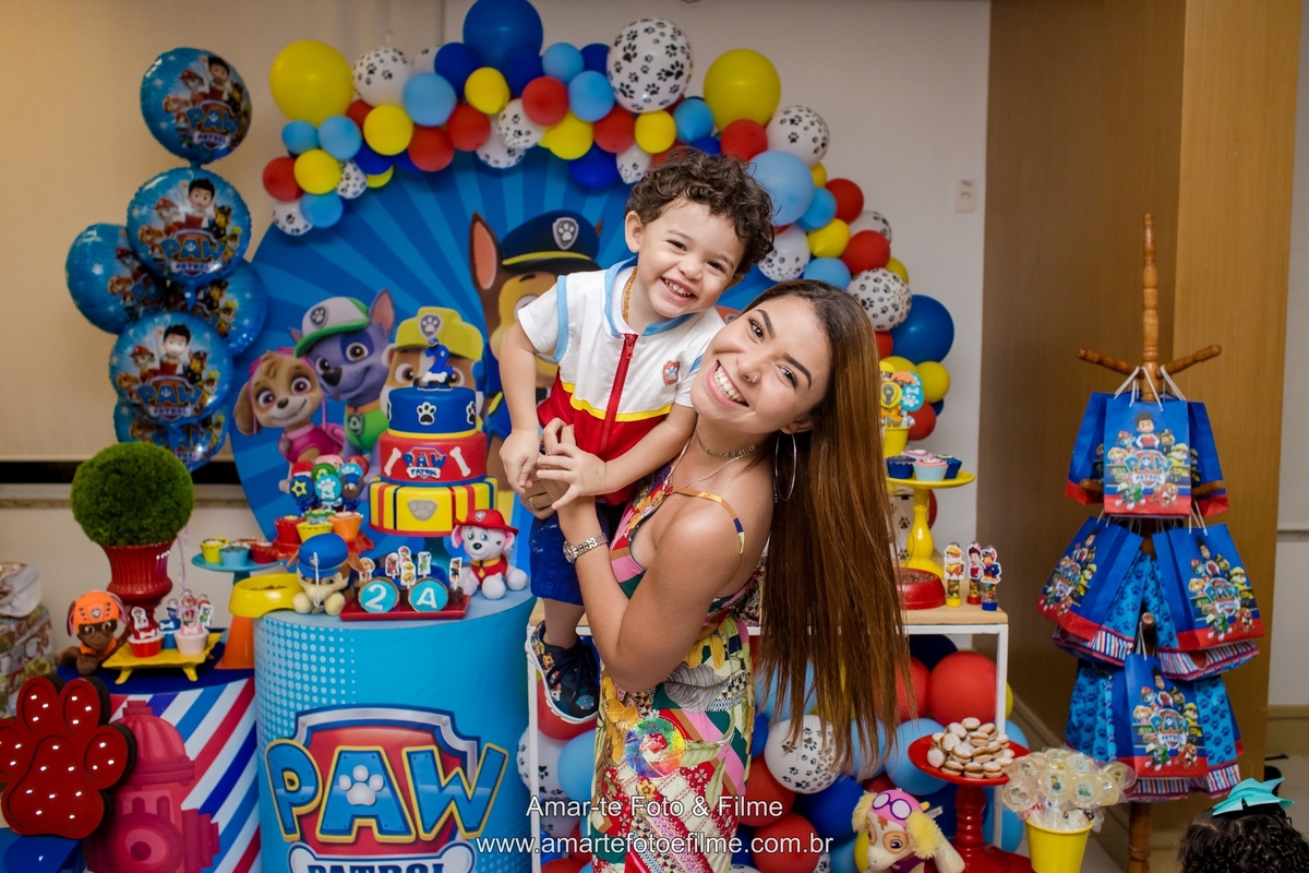 patrulha canina decoração festa infantil meier rio de janeiro fotografo