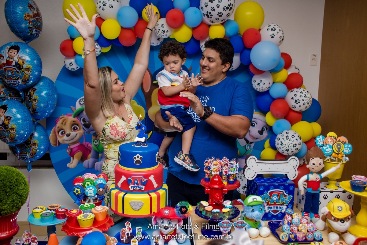 patrulha canina decoração festa infantil meier rio de janeiro fotografo