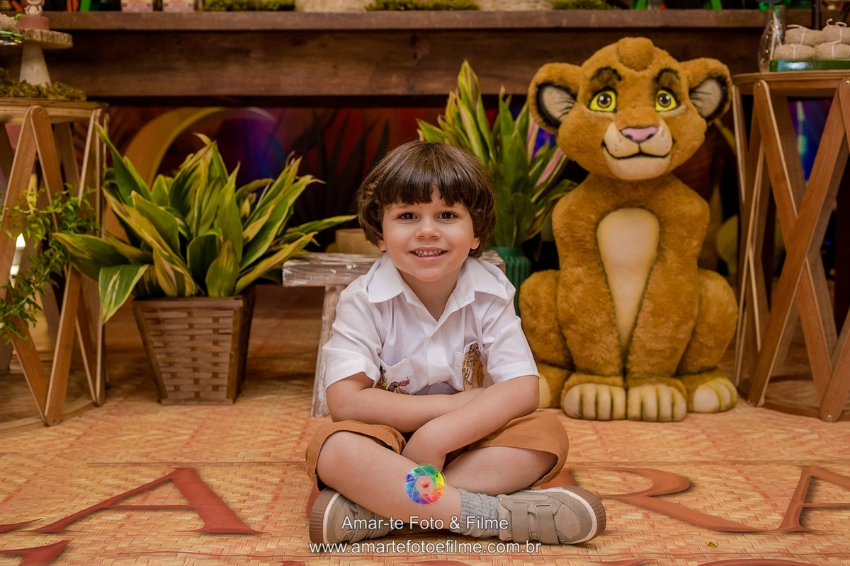 espaço aldeia fotografia joá rei leao leão decoração decoracao barra da tijuca recreio rio de janeiro fotografo infantil
