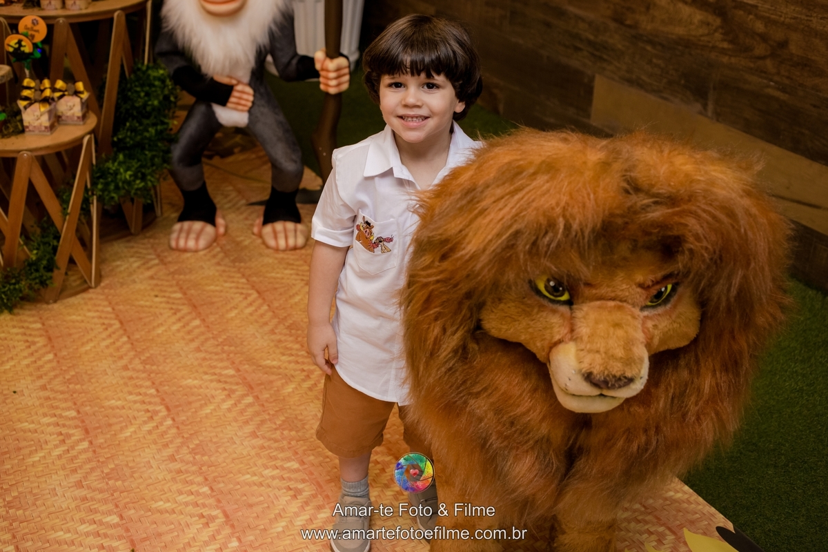espaço aldeia fotografia joá rei leao leão decoração decoracao barra da tijuca recreio rio de janeiro fotografo infantil