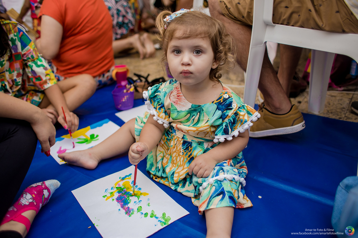 festa infantil fundo do mar sereia barra da tijuca recreio fotografo infantil primeiro aninho decoração festa infantil
