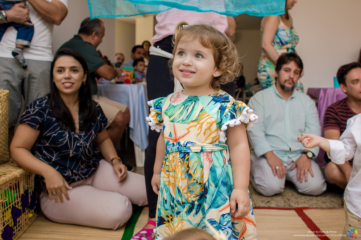 festa infantil fundo do mar sereia barra da tijuca recreio fotografo infantil primeiro aninho decoração festa infantil