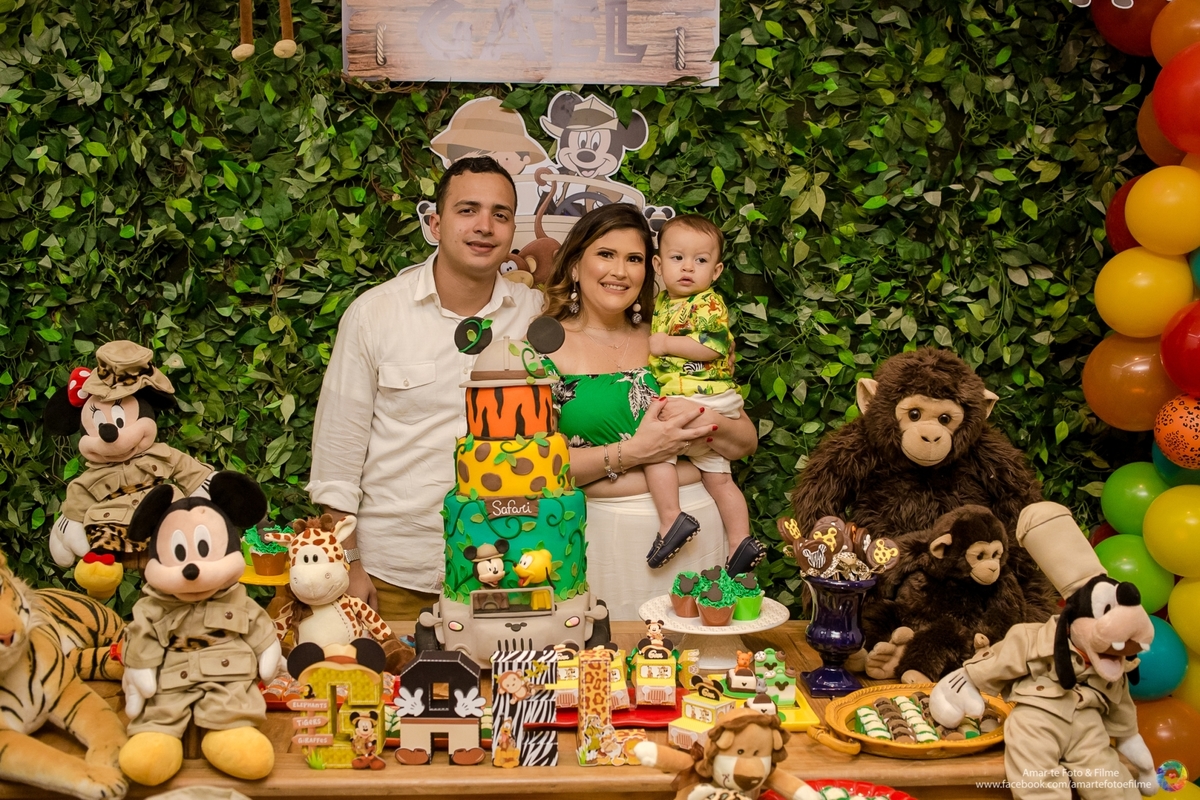 festa infantil safari mickey lagoa zona sua rj rio de janeiro fotografo fotografia primeiro aninho