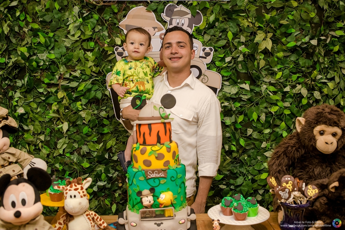 festa infantil safari mickey lagoa zona sua rj rio de janeiro fotografo fotografia primeiro aninho