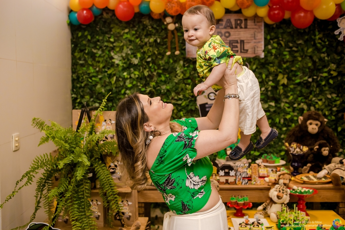 festa infantil safari mickey lagoa zona sua rj rio de janeiro fotografo fotografia primeiro aninho