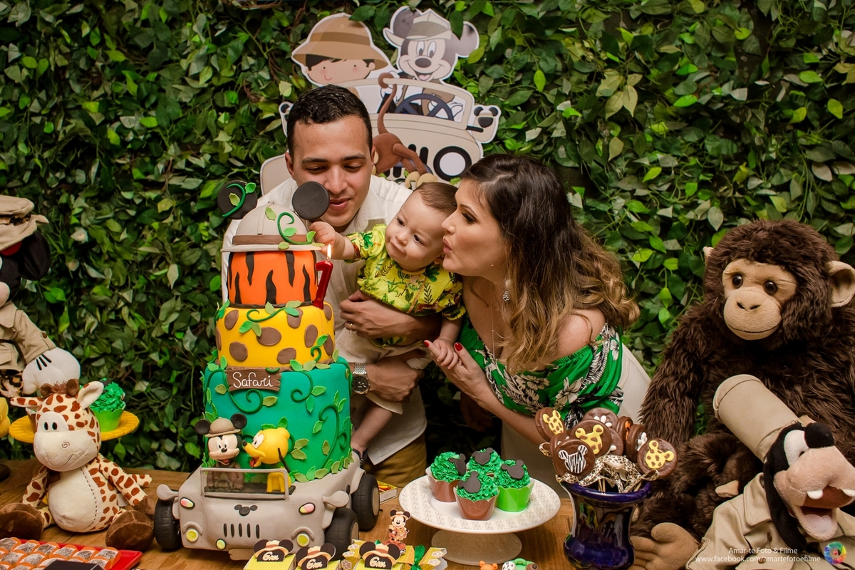 festa infantil safari mickey lagoa zona sua rj rio de janeiro fotografo fotografia primeiro aninho