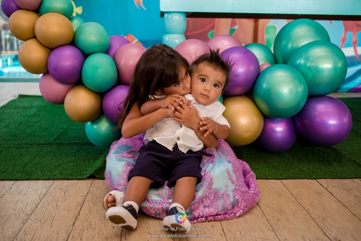 festa infantil barra da tijuca recreio dos bandeirantes rio de janeiro fotografo fotografo infantil decoração decoracao circo palhaço pequena sereia fundo do mar