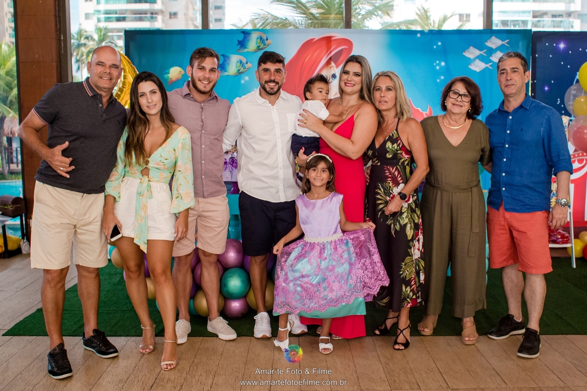 festa infantil barra da tijuca recreio dos bandeirantes rio de janeiro fotografo fotografo infantil decoração decoracao circo palhaço pequena sereia fundo do mar