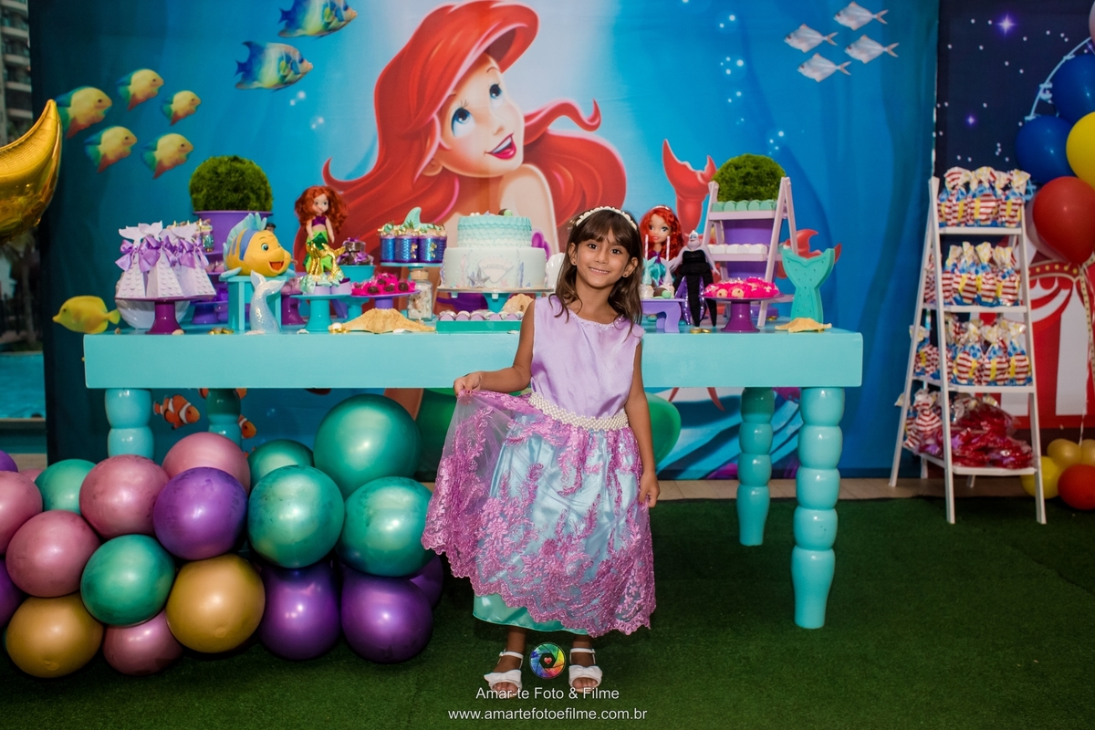 festa infantil barra da tijuca recreio dos bandeirantes rio de janeiro fotografo fotografo infantil decoração decoracao circo palhaço pequena sereia fundo do mar