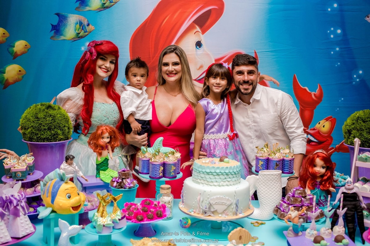 festa infantil barra da tijuca recreio dos bandeirantes rio de janeiro fotografo fotografo infantil decoração decoracao circo palhaço pequena sereia fundo do mar