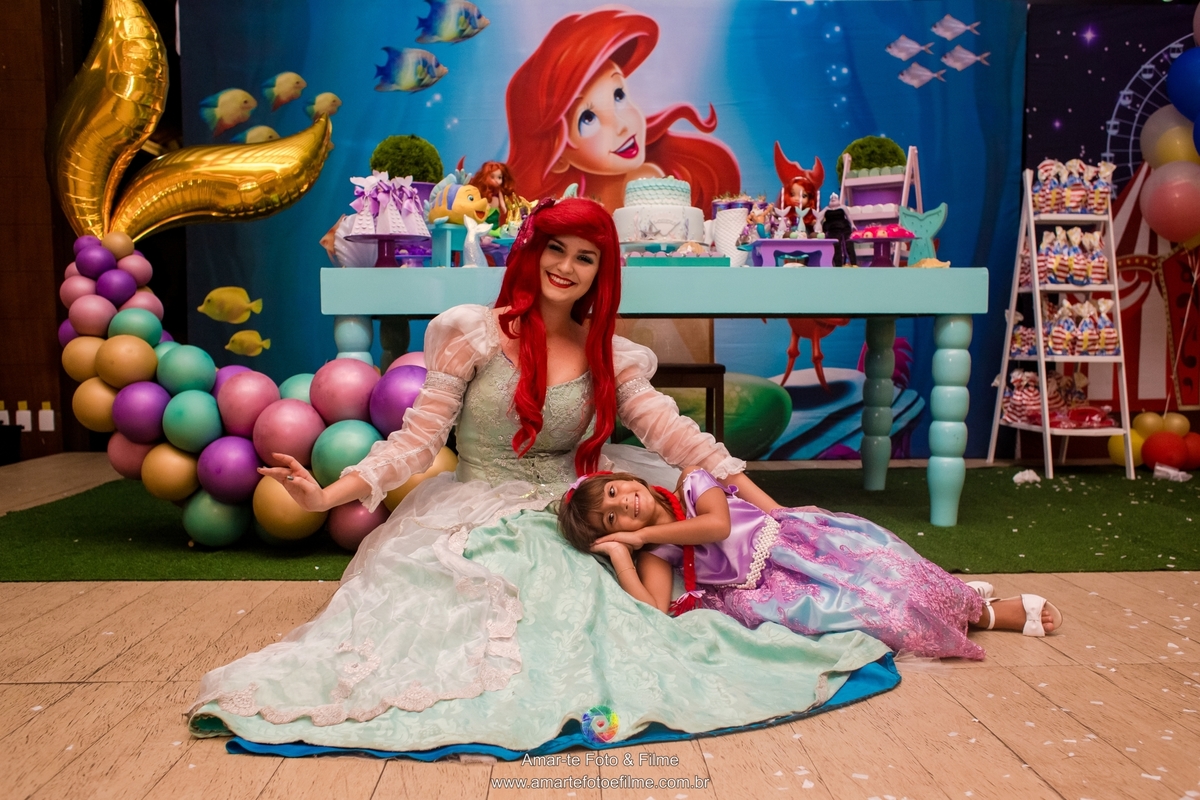 festa infantil barra da tijuca recreio dos bandeirantes rio de janeiro fotografo fotografo infantil decoração decoracao circo palhaço pequena sereia fundo do mar